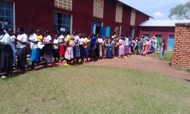 NYANTAKARA: LA CLOTURE D'APOSTOLAT DES CHANTEURS DE L’ETOILE